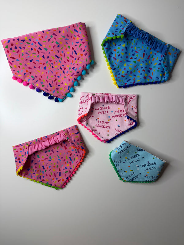 Specialty Birthday Bandanas