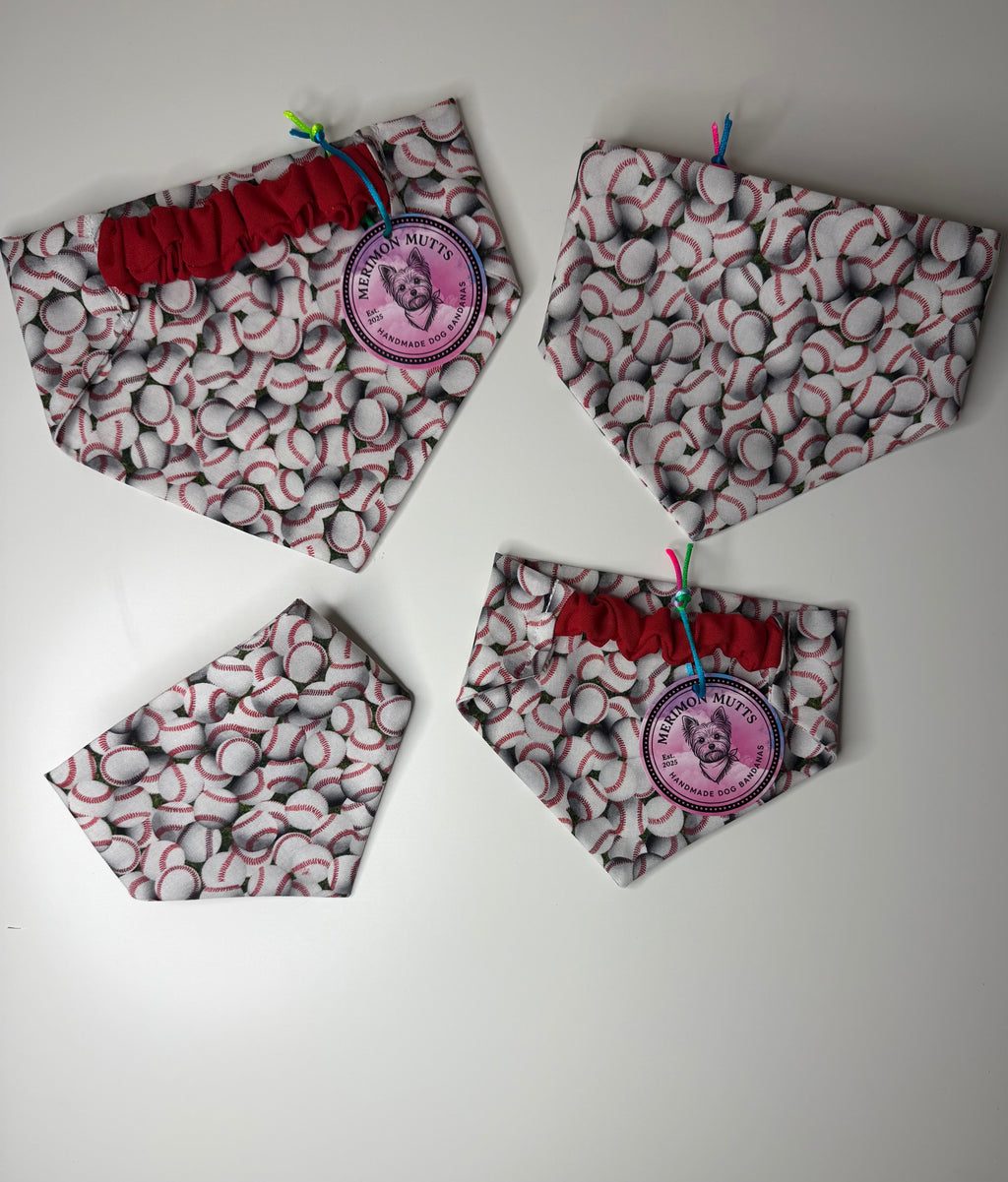 Medium/Large Baseball Bandana