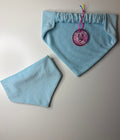 Extra Large Blue Towel Bandana