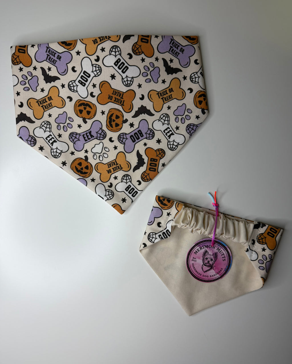 Trick Or Treat Pet Bandana