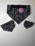 Extra Small Black Classic Bandana