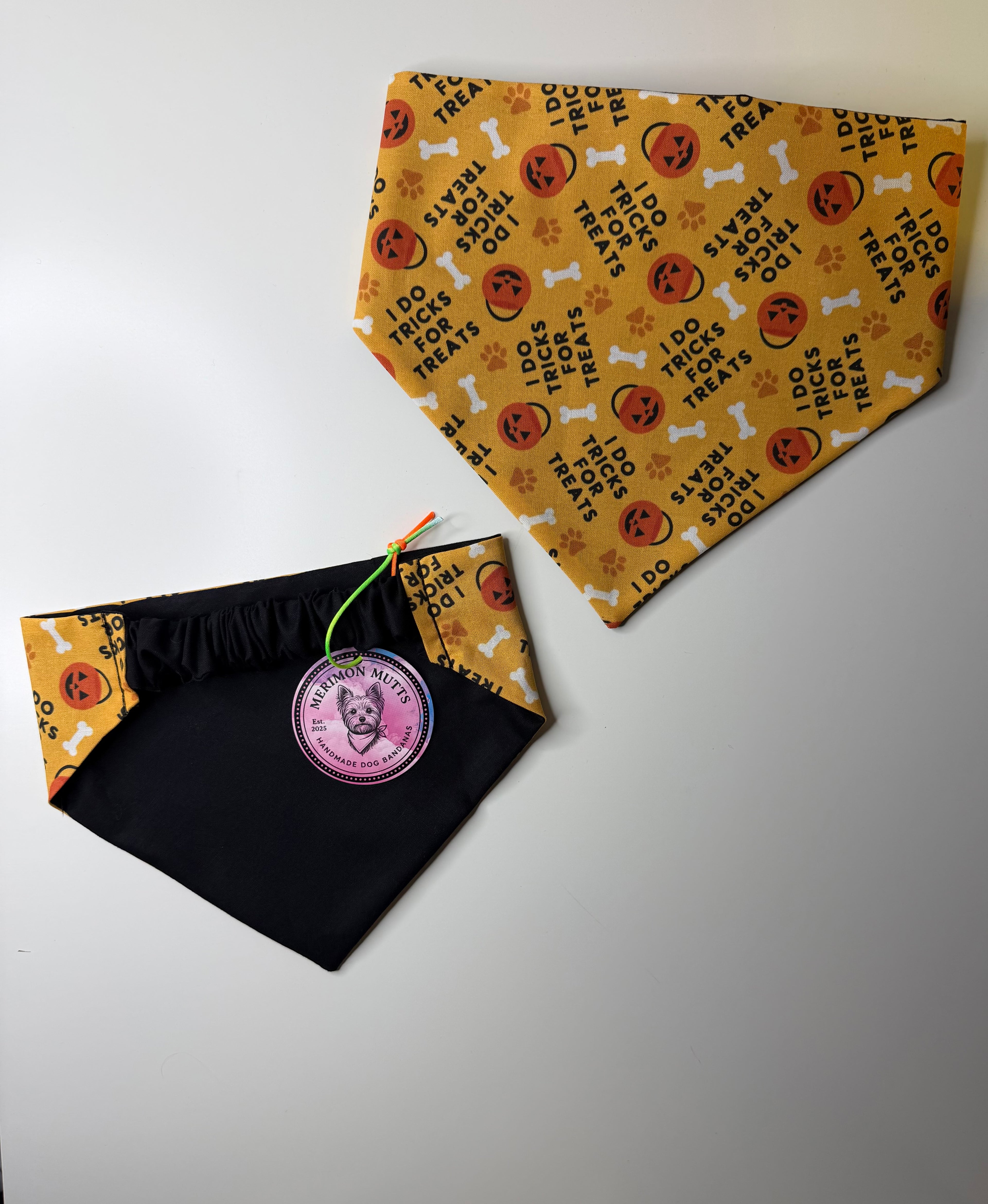 I Do Tricks For Treats Pet Bandana