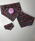 Large Bones N’ Florals Bandana