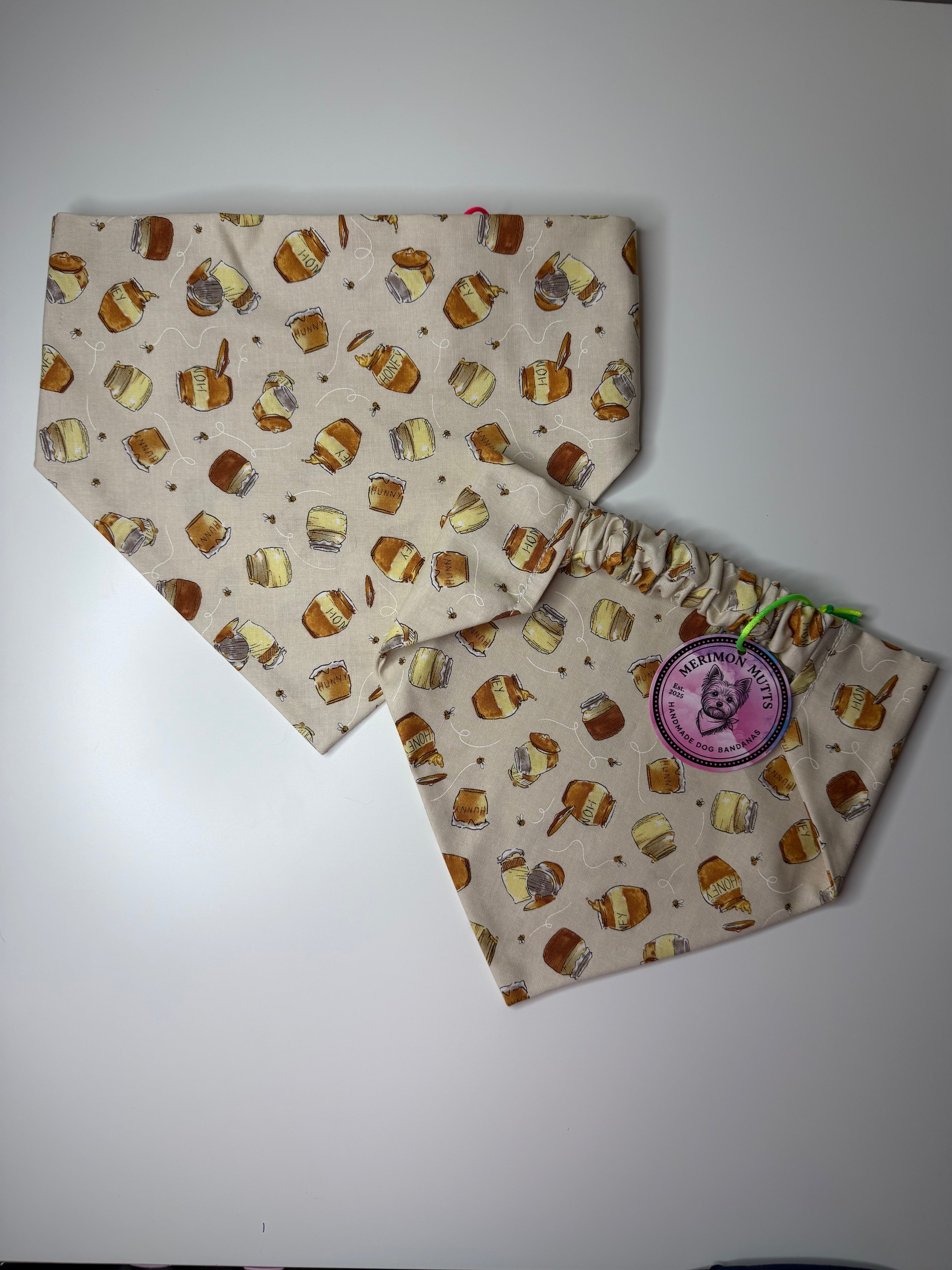 Medium Hunny Pot Bandana