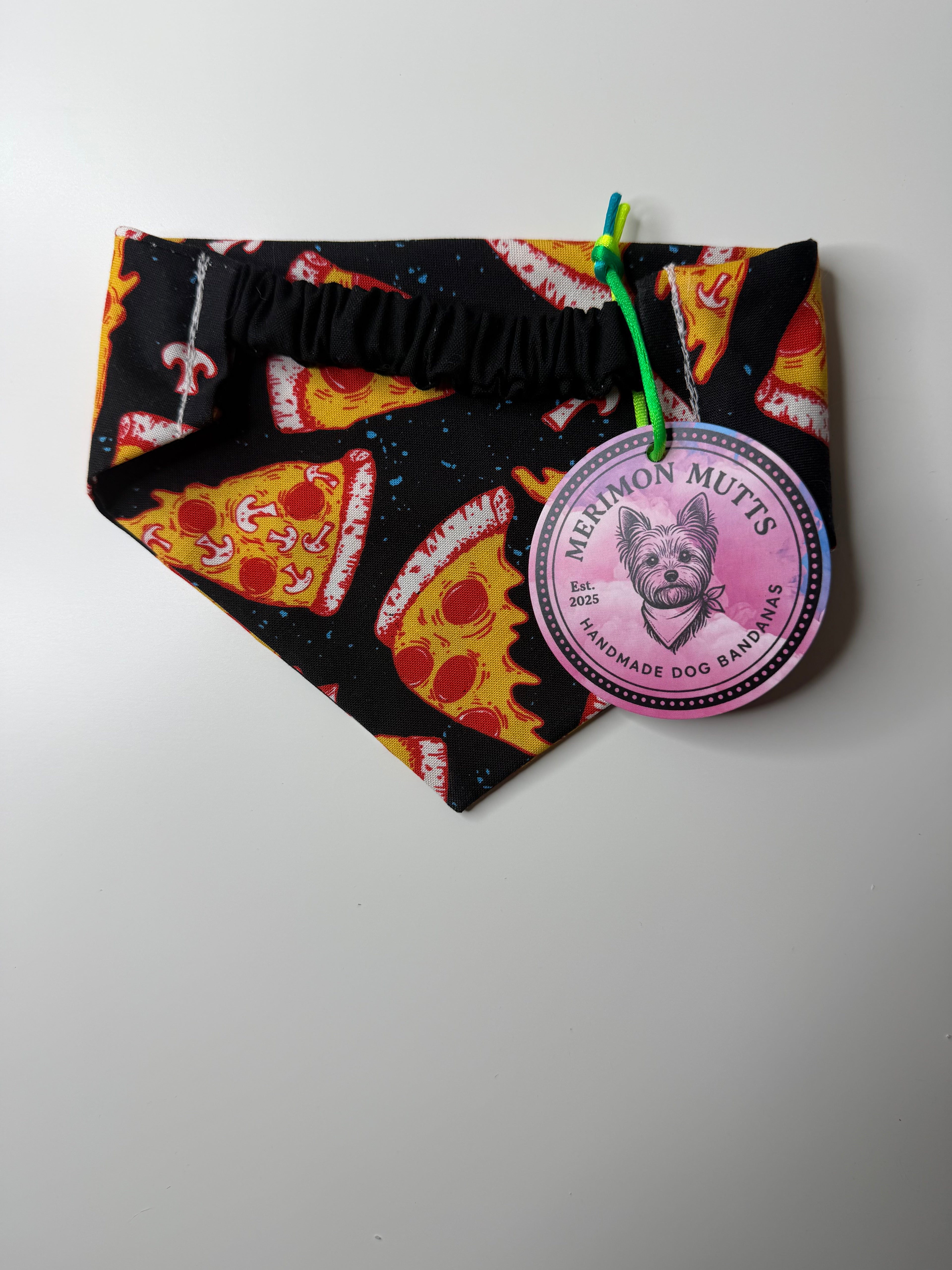 Small/ Medium Pizza Slice Bandana