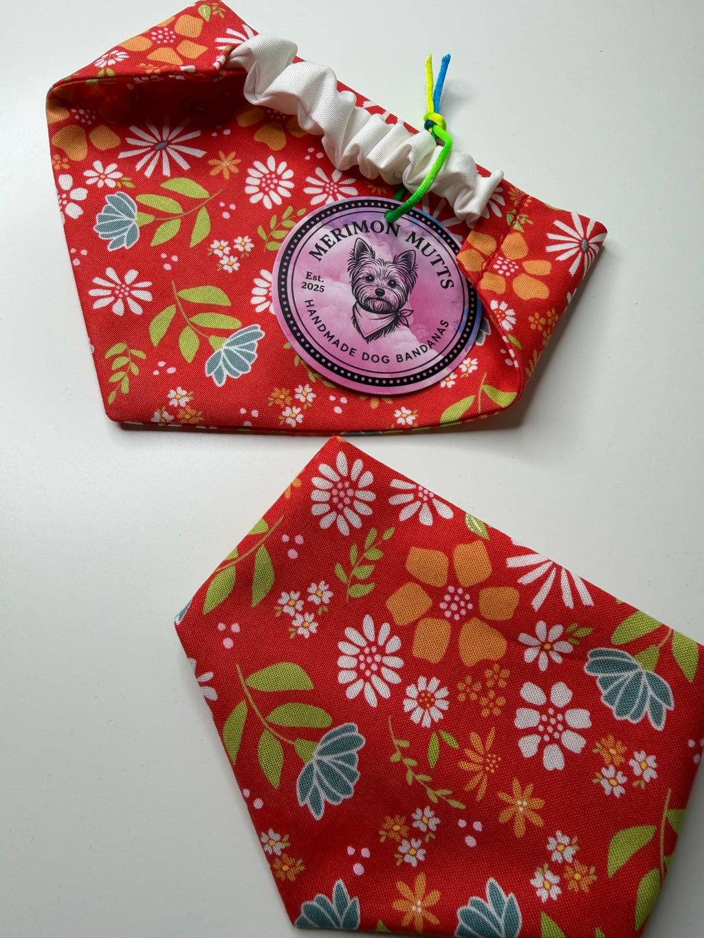 Extra Small Wildflowers Bandana