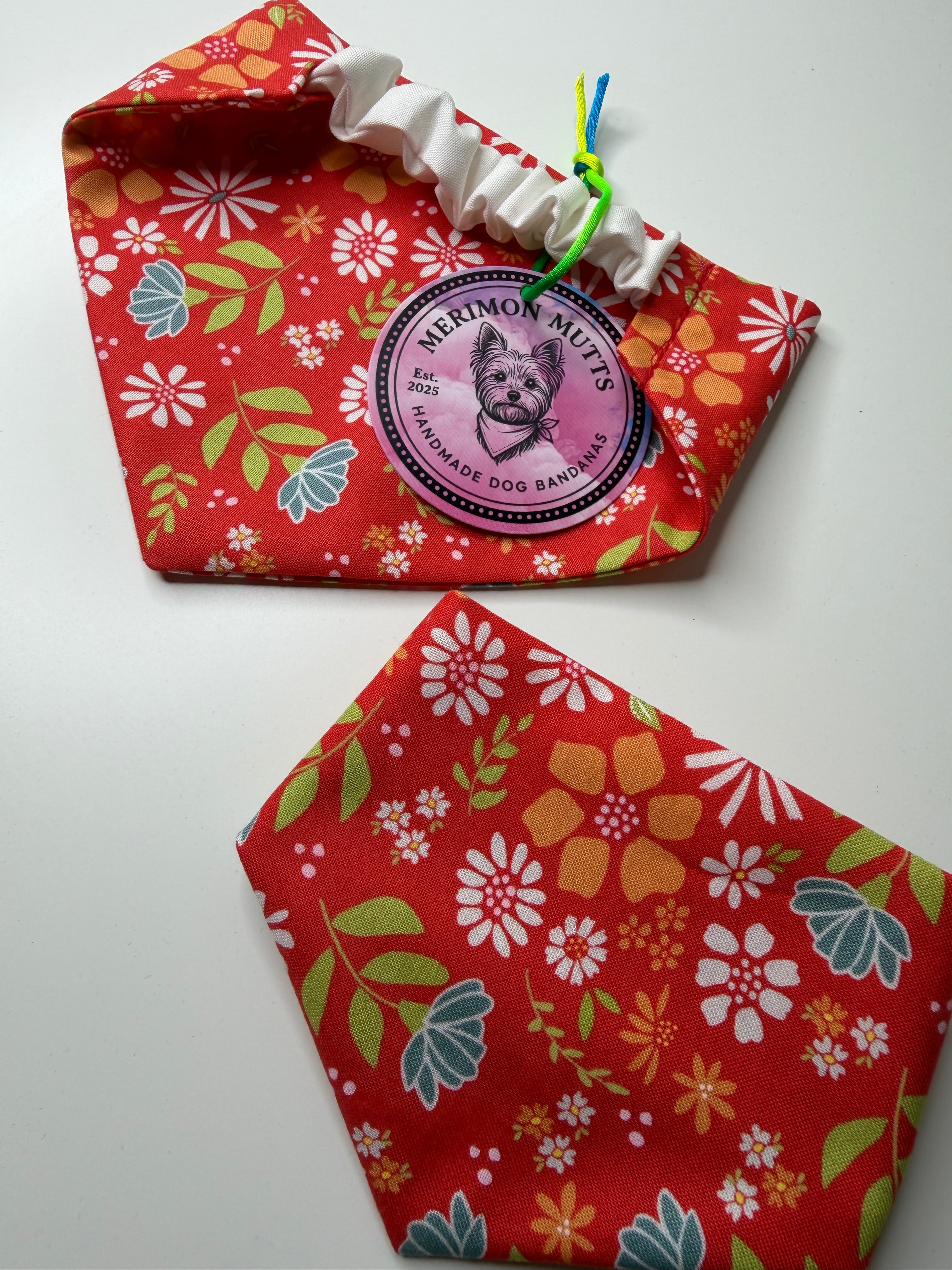 Extra Small Wildflowers Bandana