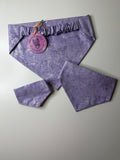 Medium Purple Glimmer Bandana