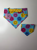 Large Smiley Face Bandana