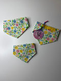 Small Vintage Floral Bandana