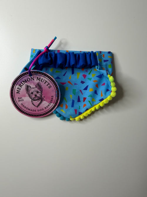 Extra Small Birthday Bandana