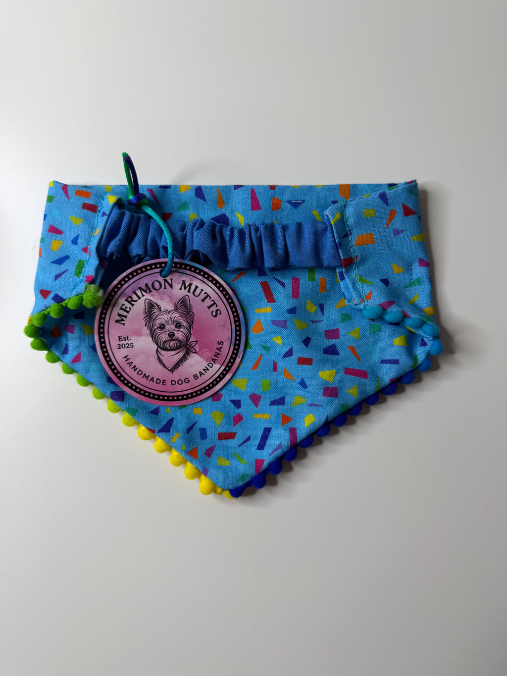Small/ Medium Birthday Bandana