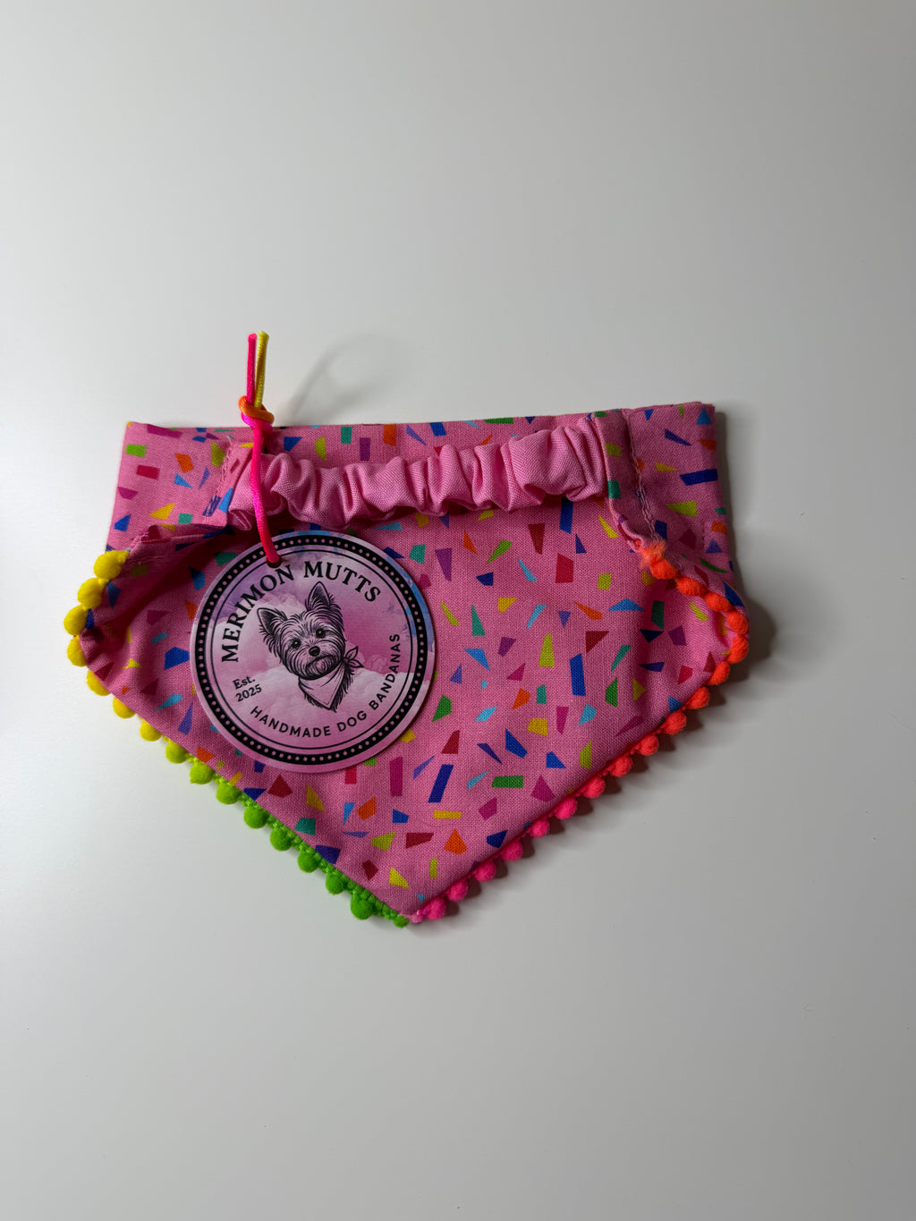 Small/ Medium Birthday Bandana