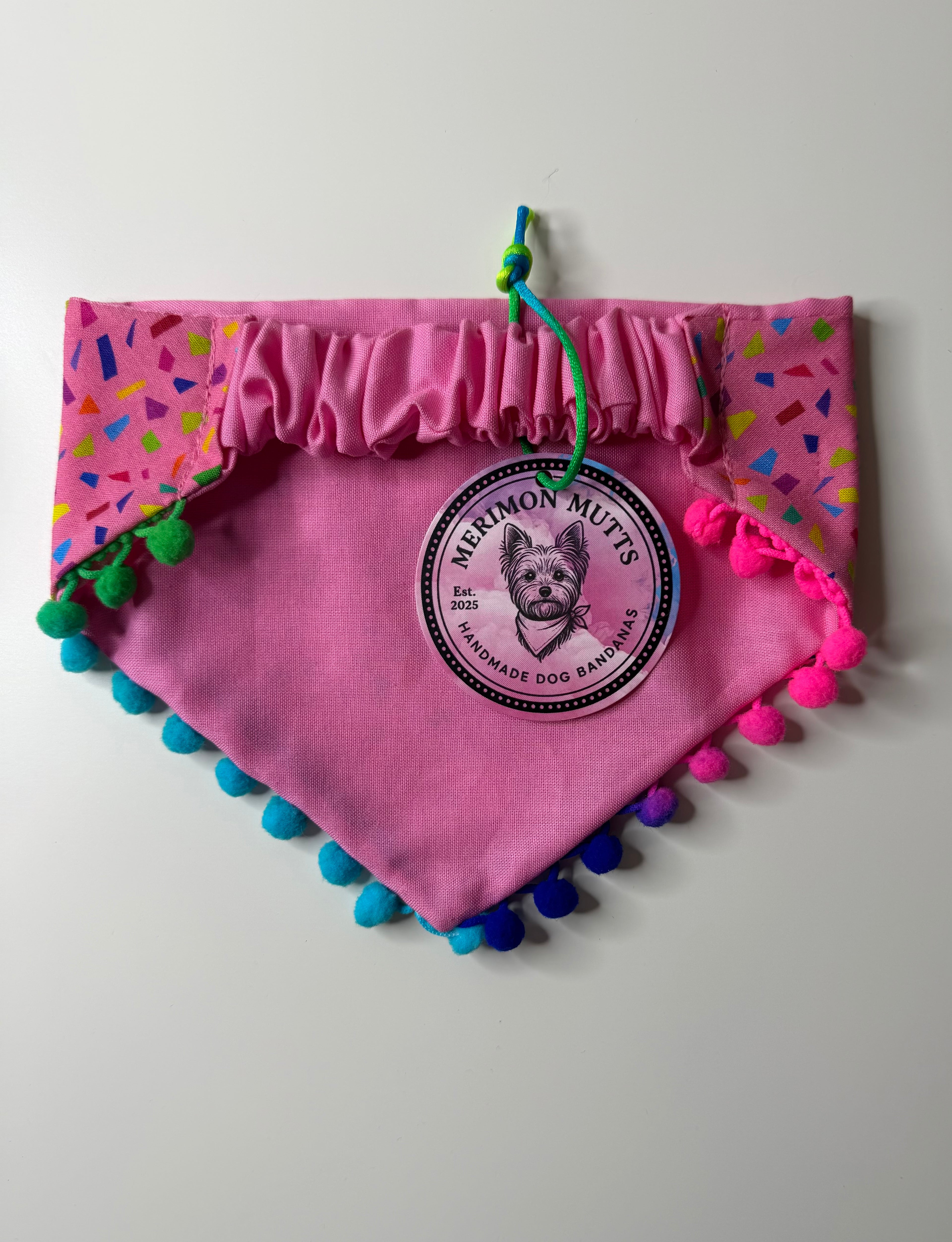 Medium Birthday Bandana