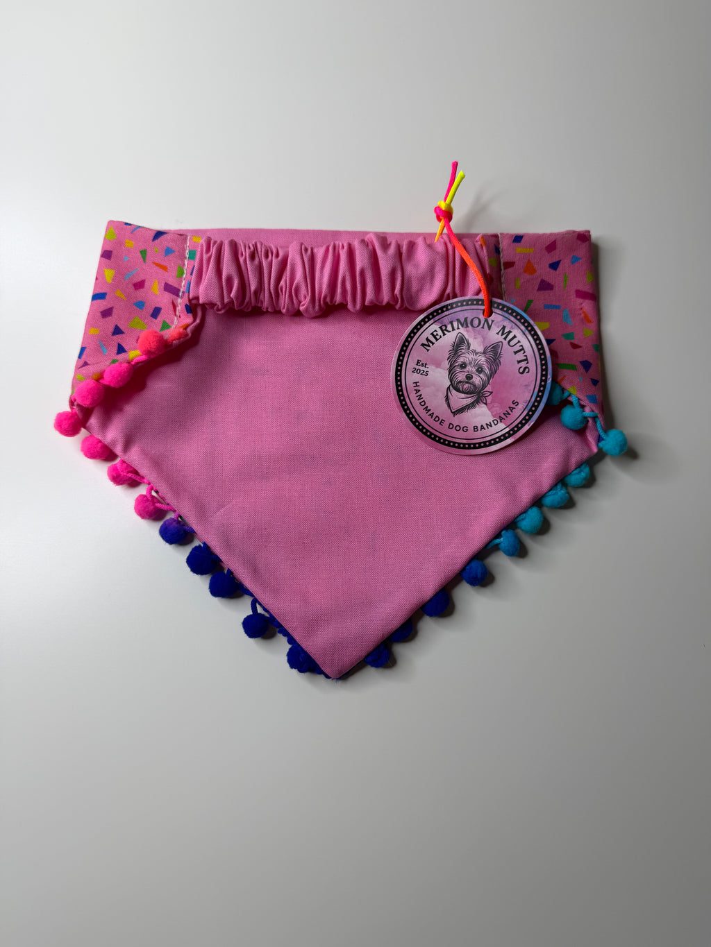 Medium/ Large Birthday Bandana